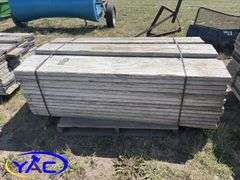 53- 2"x10" Laminated 6' Long