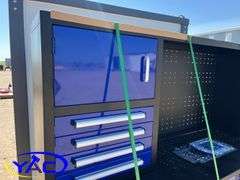 7FT 18 Drawers  Stainless Steel Workbench