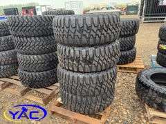 4- 35x12.50R18 Tires (BIDDER MUST PAY 4X THE BID PRICE)