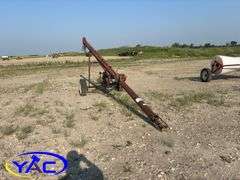 6" X 25' 9HP AUGER