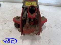 Set Of Booster Cables & Floor Jack