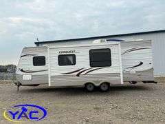2013  CONQUEST V3493A  268RBK TRAVEL TRAILER