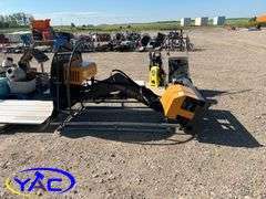 Articulating Brush Cutter (Returned Item, Opened Box & Possibly Missing Parts)
