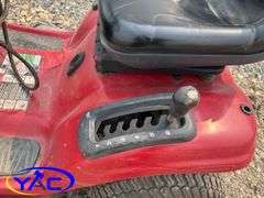CRAFTSMAN RIDING MOWER