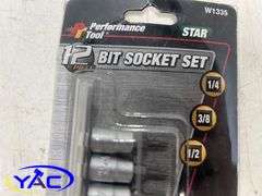 Assorted Bit & Socket Sets