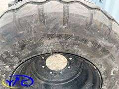 4- 380/55R16.5 Rim & Tires
