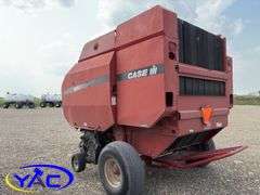 CASE RBX562 ROUND BALER