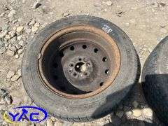 4- 205/55R16 Tires & Rims Off Honda
