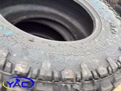 4- 35x12.50R18 Tires (BIDDER MUST PAY 4X THE BID PRICE)