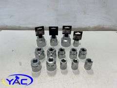 14- 3/4" Sockets