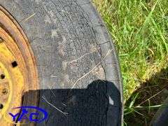 Assorted Sizes Of Implement Tires