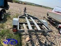 12' BOAT TRAILER