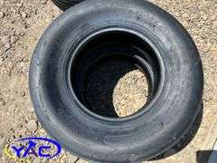 4- 9.5L-15 Implement Tires  (BIDDER MUST PAY 4X THE BID PRICE)