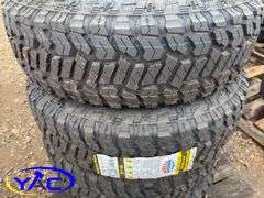 4- 245/75R16LT Tires (BIDDER MUST PAY 4X THE BID PRICE)