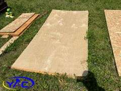 Assorted Sizes Of Plywood / Chip Board