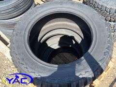 4- 33x12.50R20LT Tires (BIDDER MUST PAY 4X THE BID PRICE)