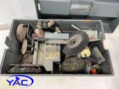 2- Sanders & Tool Attachment Grey Case