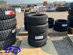 4- 235/50R18 Tires (BUYER MUST PAY 4X THE BID PRICE)