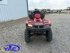 SUZUKI 500 QUAD