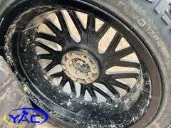 4- 33/14.5 Tires On 22" Rims