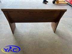 5' Oak Bench