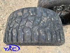 4- 33/14.5 Tires On 22" Rims