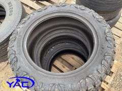 4- LT 275/55R20 Tires (BIDDER MUST PAY 4X THE BID PRICE)