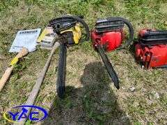 2 - Chainsaws & Axes