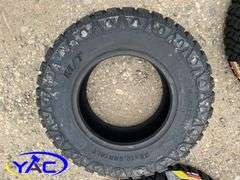 4- 35x12.50R18LT Tires (BIDDER MUST PAY 4X THE BID PRICE)