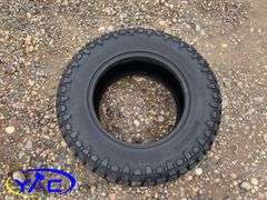 2- 33x12.50R18 Tires (BIDDER MUST PAY 2X THE BID PRICE)