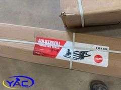 4ft X 8FT Folding Trailer Kit (Returned Item, Opened Box & Possibly Missing Parts, Damaged Box )