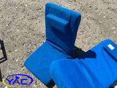 2- Marine Cot Lounge Cushion - Off Boat