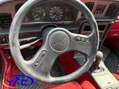 1988 FORD THUNDERBIRD TURBO COUPE