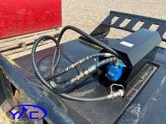 AGT 74" Brush Mower For Skid Steer
