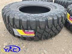 4- 35x12.50R18LT Tires (BIDDER MUST PAY 4X THE BID PRICE)