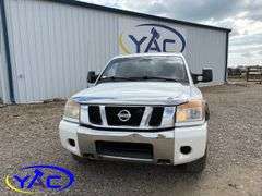2011 NISSAN TITAN 5.6 SV CREW CAB 4WD