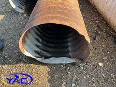 3- Various Length Steel Culverts (See Description)
