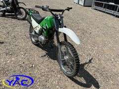 2006 WHITE & GREEN PANTERA DIRT BIKE- NOT RUNNING