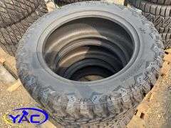 4- LT275/55R20 Tires (BIDDER MUST PAY 4X THE BID PRICE)