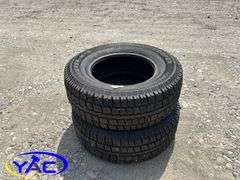 2- Cooper Tires LT 265/70R17 Tires Discover Mud & Snow