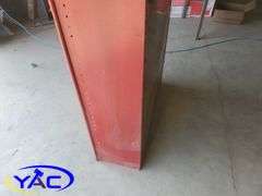Metal Shelf Unit 3'X7' W/ Hardware