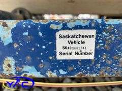 1975 BOAT W/ 65HP EVENRUDE MOTOR & 1975 EASYLOADER TRAILER