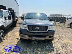 2005 FORD F150 SUPERCREW 4WD - NOT RUNNING