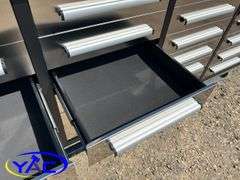 10FT 30 Drawers Stainless Steel WorkBench