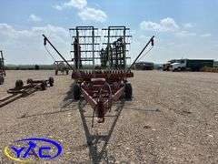 MORRIS 50' PACKER HARROW BAR