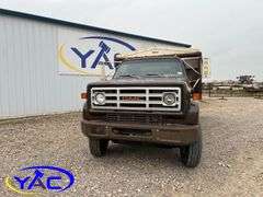 1980 GMC 7000 SINGLE AXLE GRAIN TRUCK