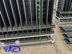 Wrought Iron Site Fencing (30 Pieces)