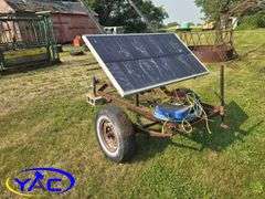 Solar Fencer / Water Pump