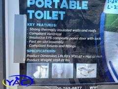 Portable Double Toilets - 2 Stalls