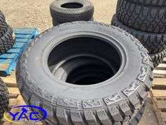 4- 33x12.50R18LT Tires (BIDDER MUST PAY 4X THE BID PRICE)